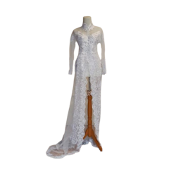 Arvi Store Kebaya Akad Ekor