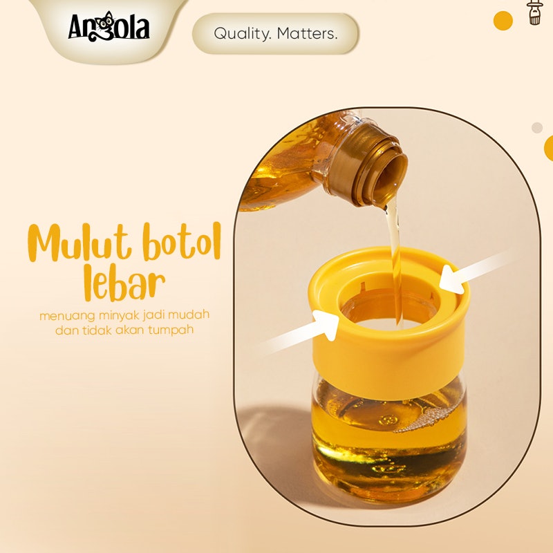 ANGOLA Botol Minyak Dengan Kuas 4