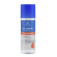 Ms. Pimple Acne Solution Exfoliating Toner