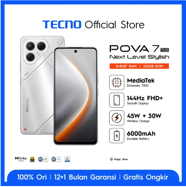 Transsion Holdings TECNO POVA 7 5G