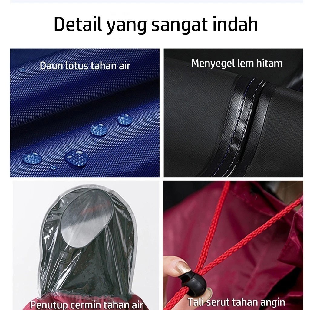  GO&CO Raincoat 2-in-1 Coat