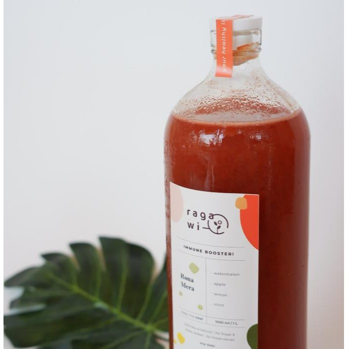  Ragawi Cold Pressed Juice Rona Mera 1 liter