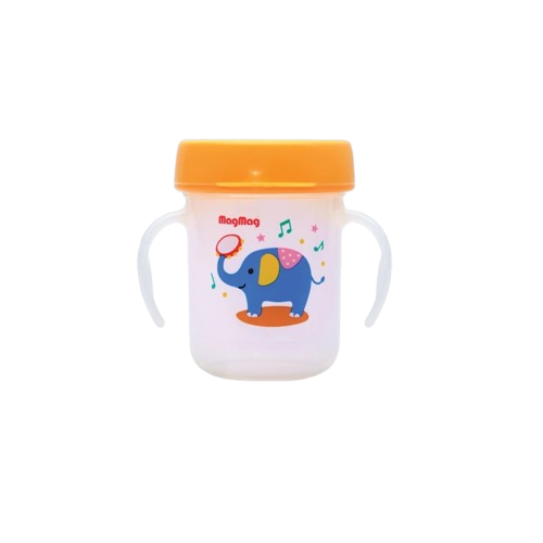 Pigeon ｜ Magmag Drinking Cup Step 4