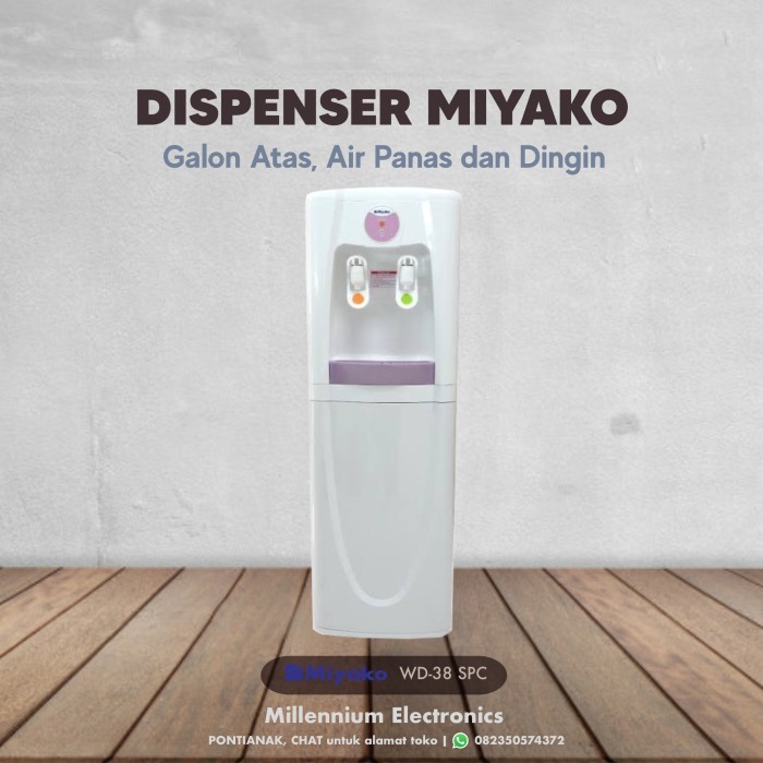 Kencana Gemilang Miyako Dispenser Tinggi WD-38 SPC