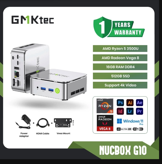 GMKtec Mini PC NucBox  G10 
