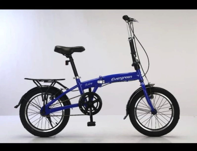EverGreen Sepeda Lipat 16 Inchi Single Speed
