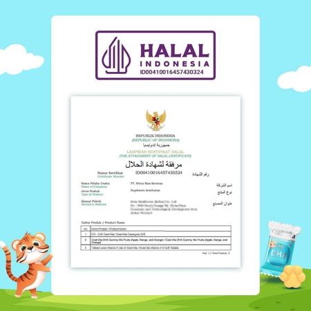 Coolvita Maju Sehat Cool-Vita DHA Gummy  