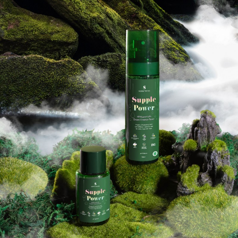 SOMETHINC  SUPPLE POWER Hyaluronic9+ Onsen Essence Toner