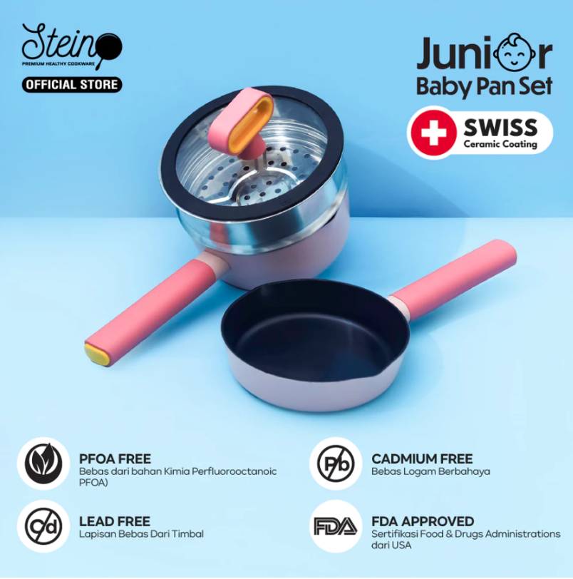 Stein Perkasa Internasional STEIN Junior Baby Pan Set