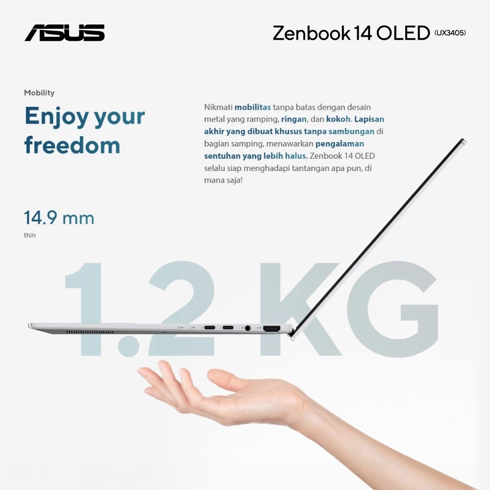 ASUSTeK Computer ASUS Zenbook 14 OLED  UX3405CA