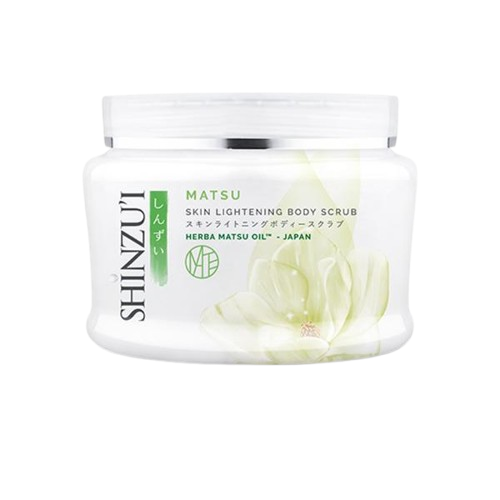 Shinzui Skin Lightening Body Scrub Matsu