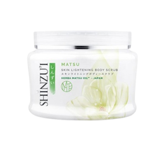 Shinzui Skin Lightening Body Scrub Matsu