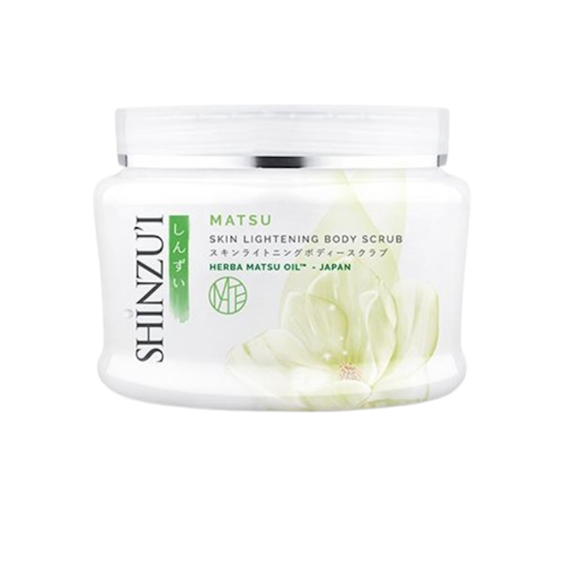 Shinzui Skin Lightening Body Scrub Matsu 1