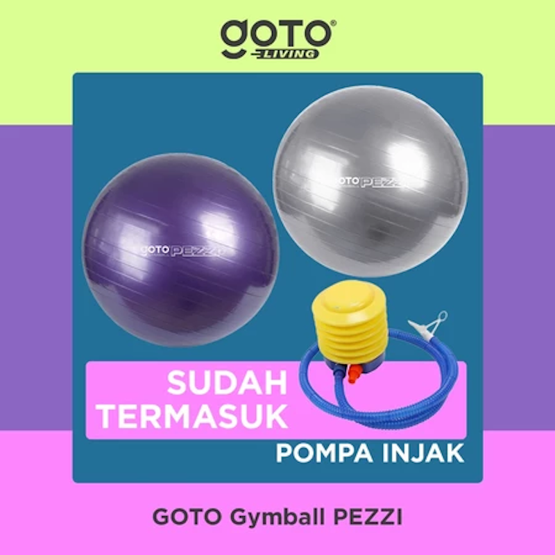 GOTO Gym Ball Pezzi 2