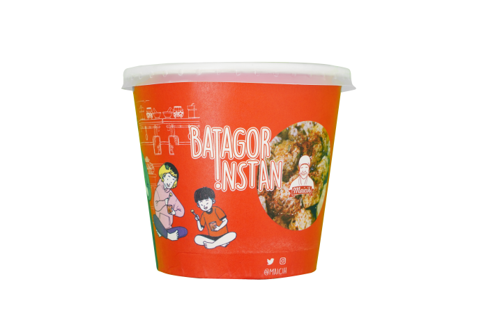 Batagor Kuah Instan Pedas Maicih