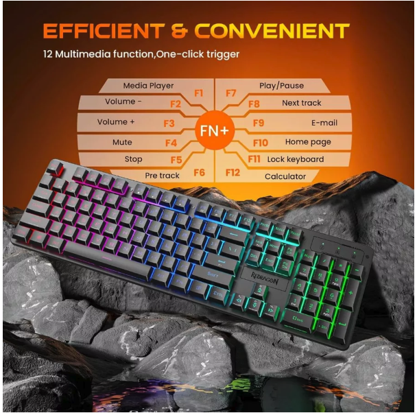 Redragon Netherbane  K521-RGB