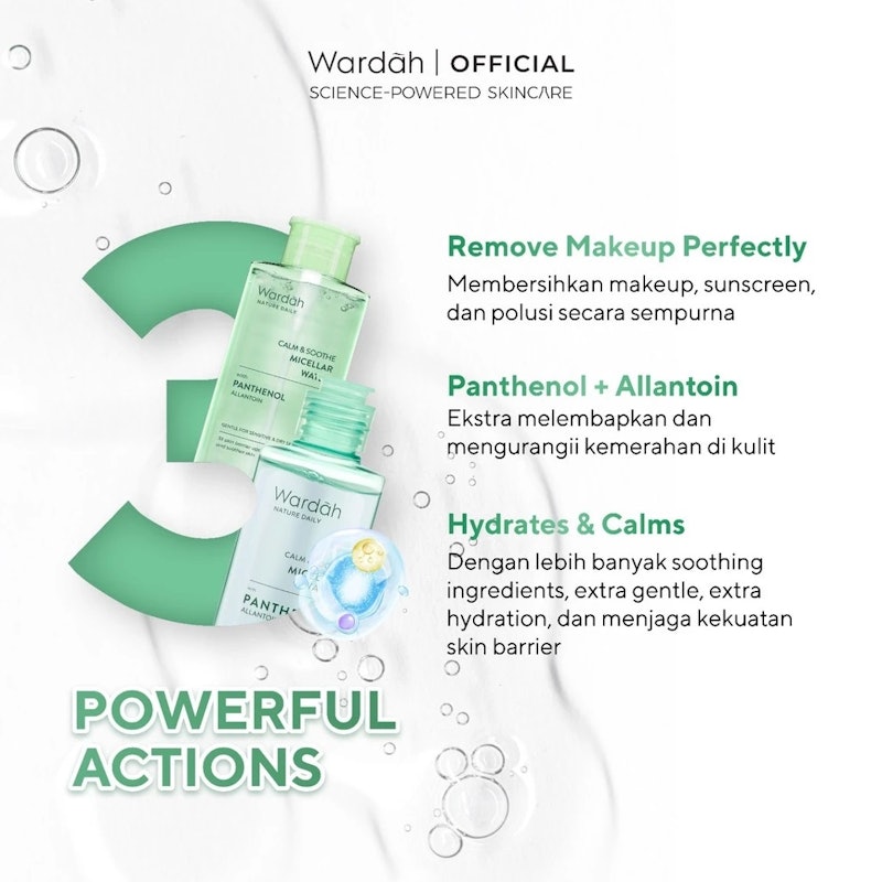 Nature Daily Calm & Soothe Micellar Water 4