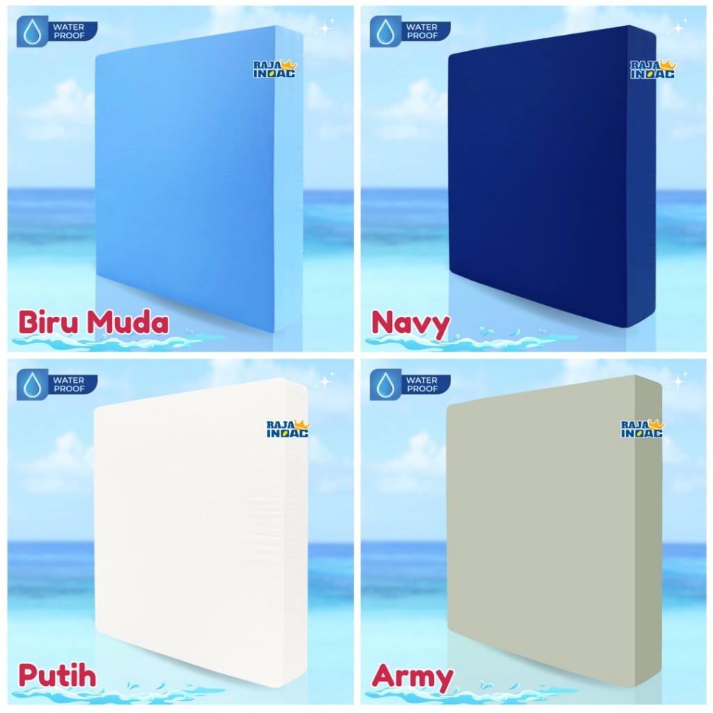 Inoac Inoac Sarung Kasur Waterproof Resleting