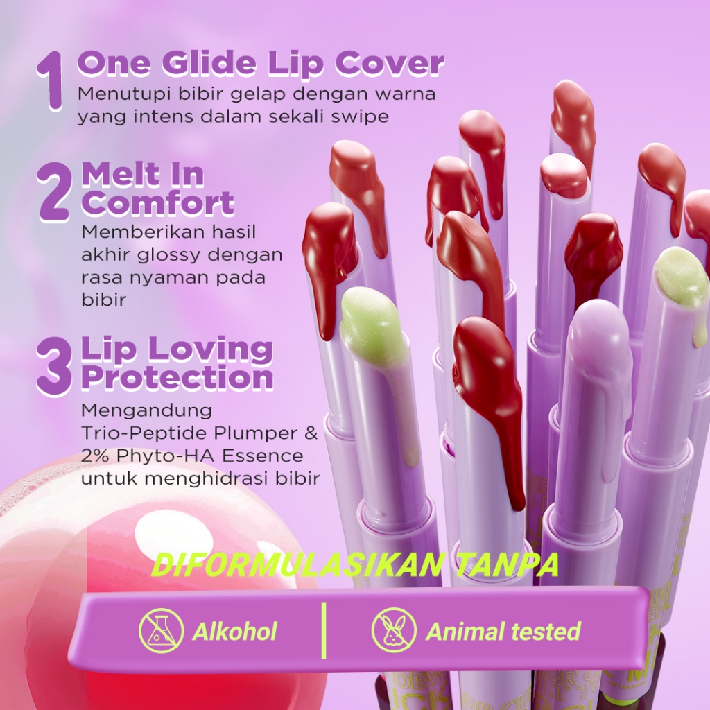 Color Chrome Melt To Dew Lip Click 707 Dream High 3