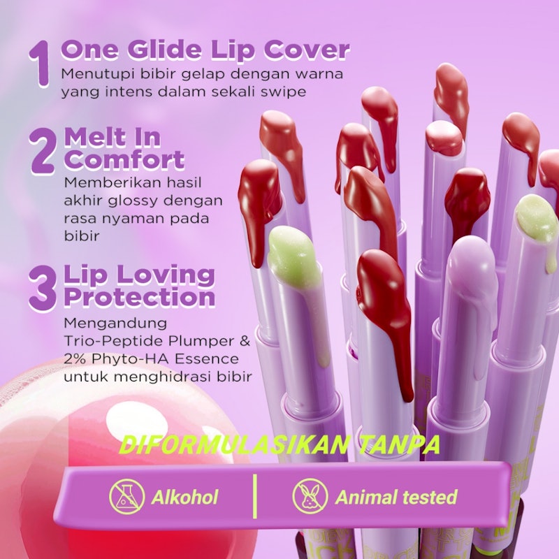 Color Chrome Melt To Dew Lip Click 707 Dream High 3