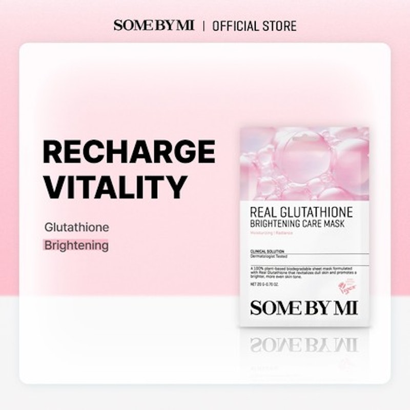 Real Glutathione Brightening Care Mask 2