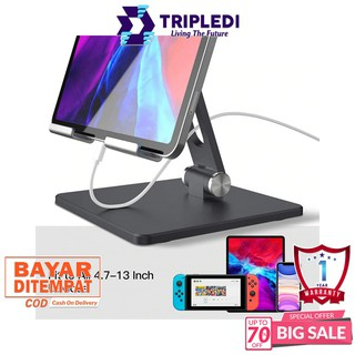 TRIPLEDI Phone Holder Stand Aluminium Desktop