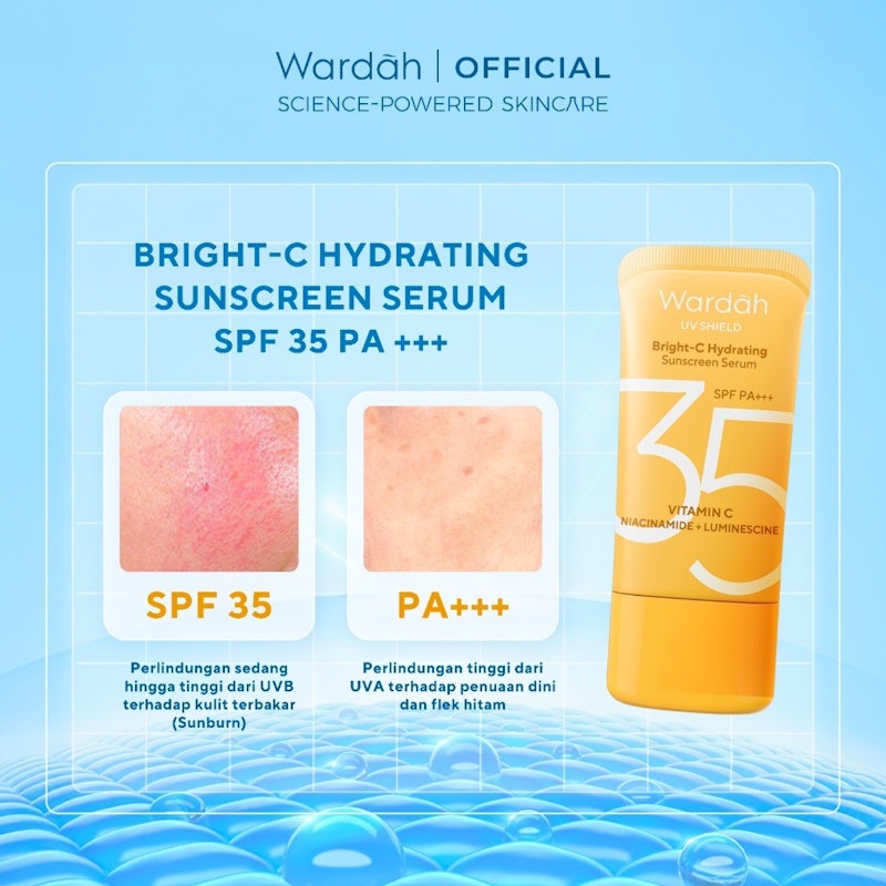 UV Shield Bright-C Hydrating Sunscreen Serum SPF 35 PA+++ 5