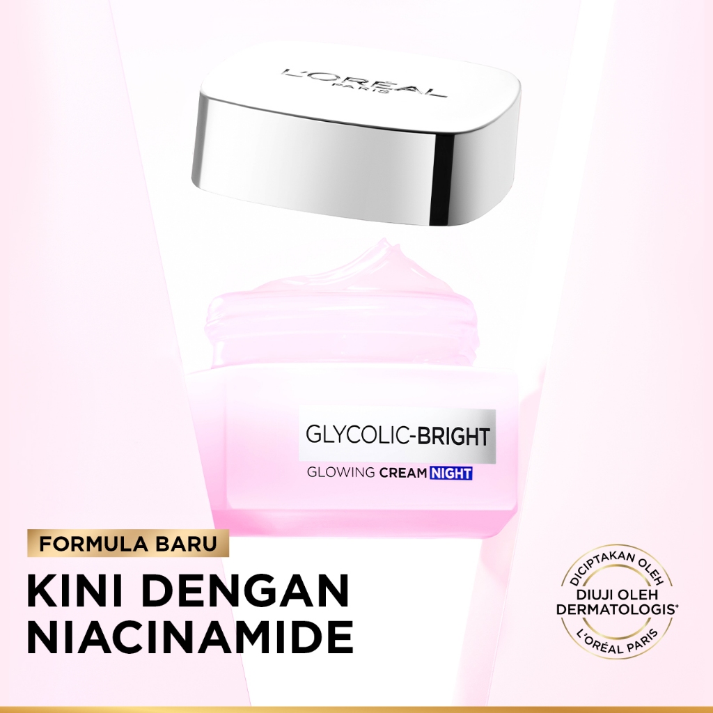 L'Oreal L’Oréal Paris Glycolic Bright Glowing Cream Night