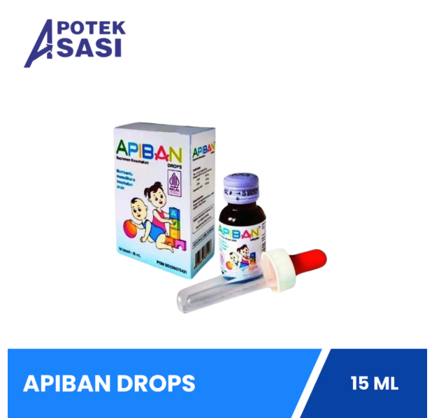 LAPI Laboratories Apiban® Drops