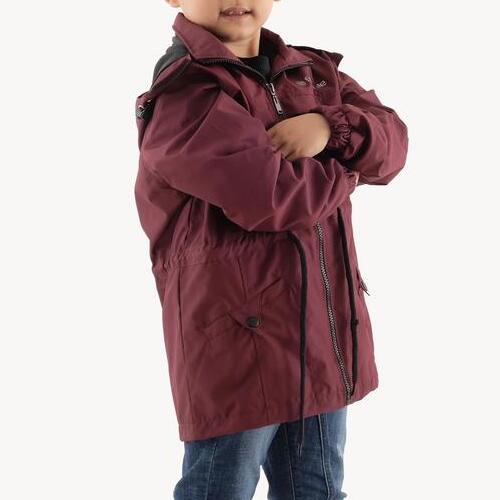  Freestyle Jaket Parka Anak