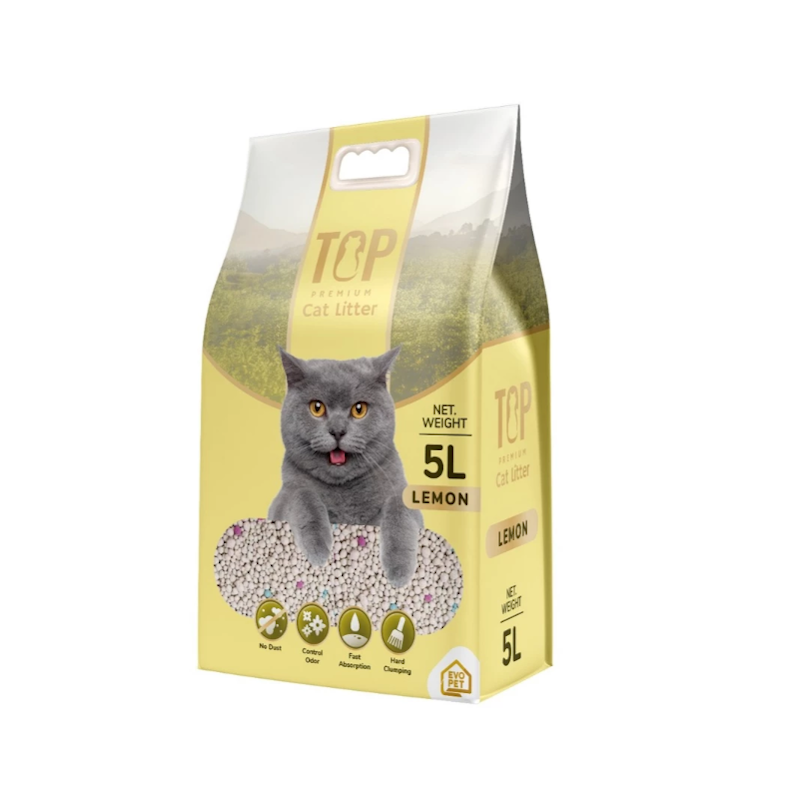 TOP Premium Cat Litter 4