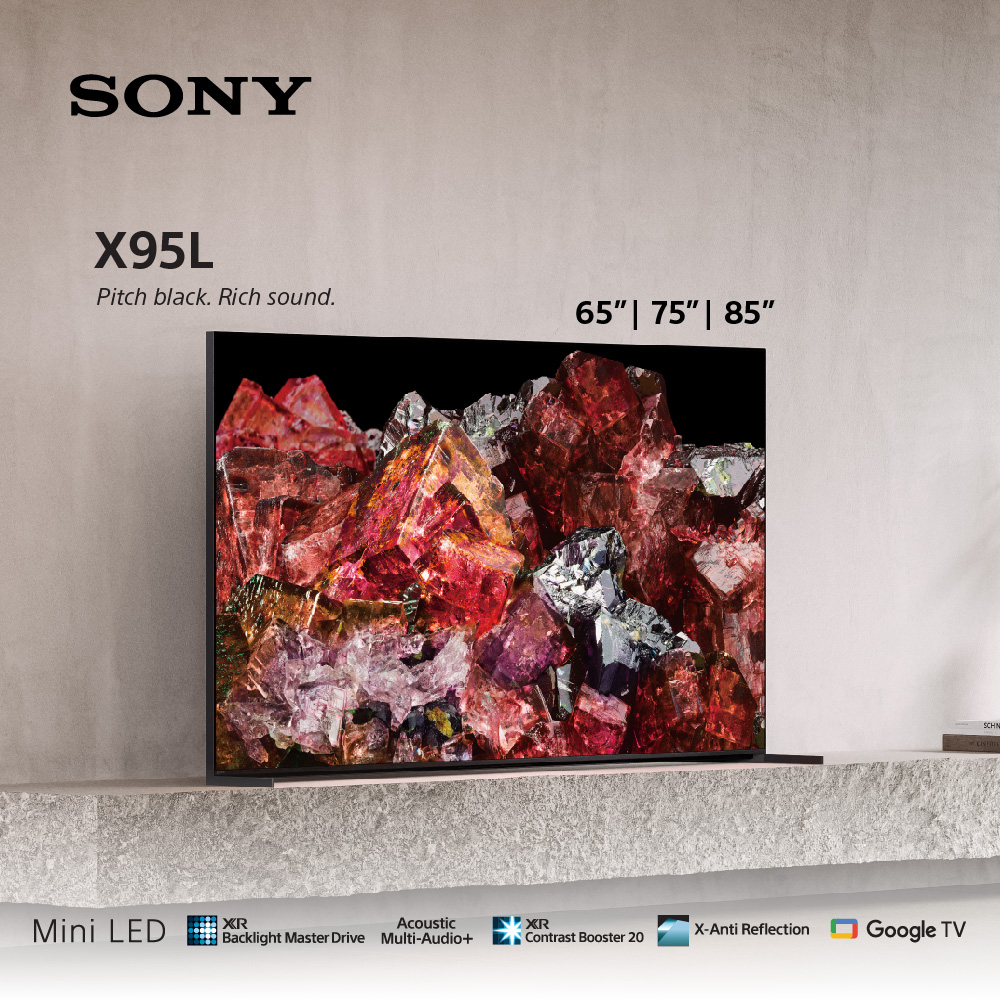 Sony Indonesia SONY Bravia 65 Inch XR-65X95L