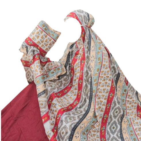 Arnisa Mukena Bali Large Dewasa Tribal