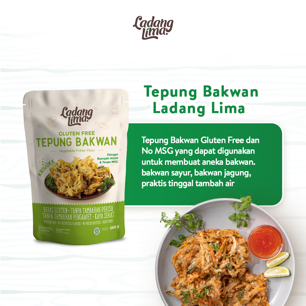 Agung Bumi Agro Tepung Bakwan Ladang Lima