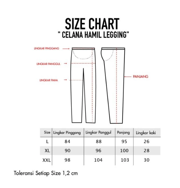  Momiasi Celana Hamil Legging