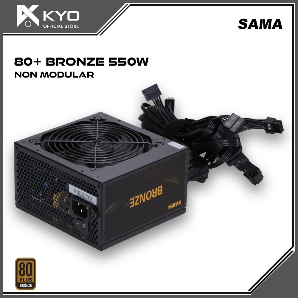 KYO Indonesia KYO SAMA PSU 550W 80+ Bronze