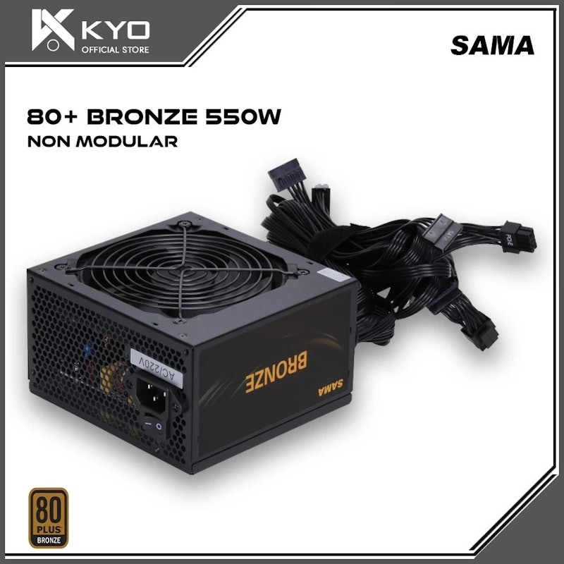 KYO SAMA PSU 550W 80+ Bronze 4