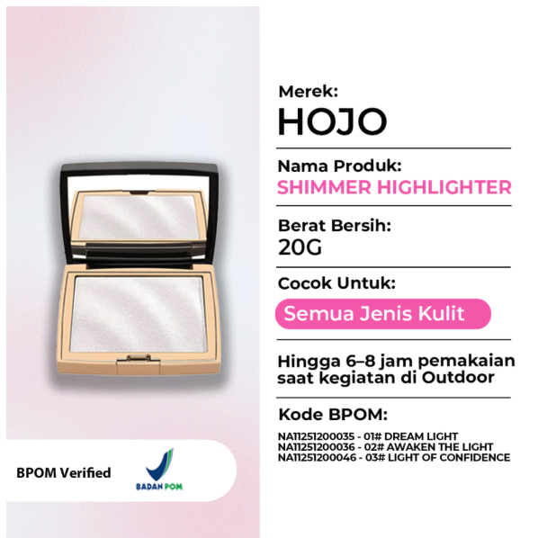 HOJO Shimmer Highlighter 5