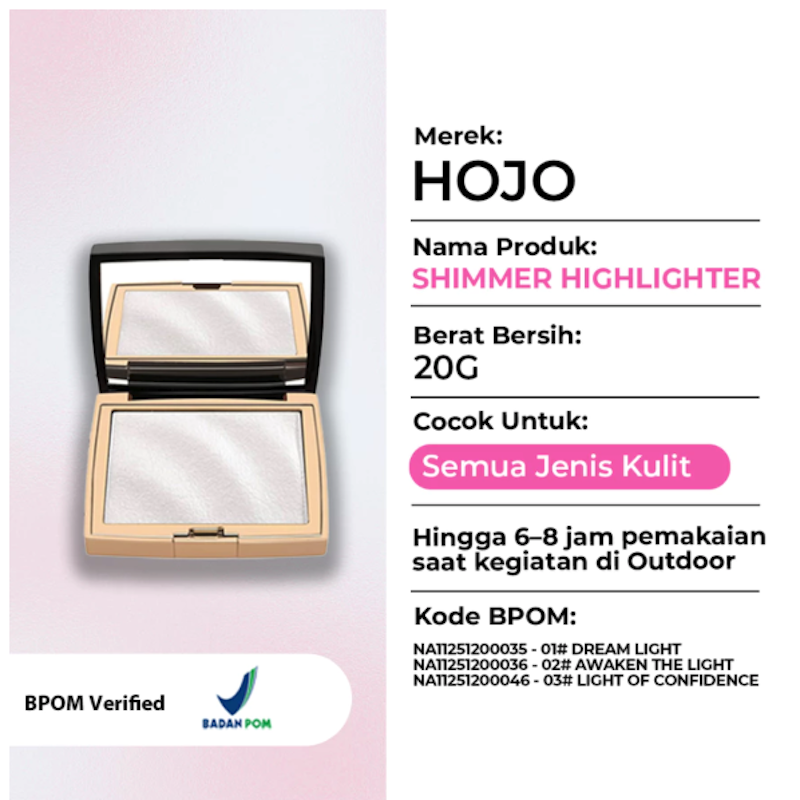 HOJO Shimmer Highlighter 5