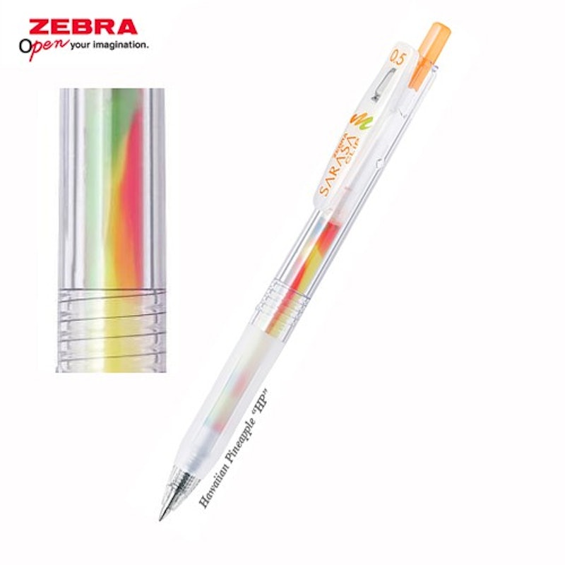SARASA CLIP Marble Color 5