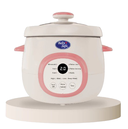 BabySafe Digital Slow Cooker ｜ LB017