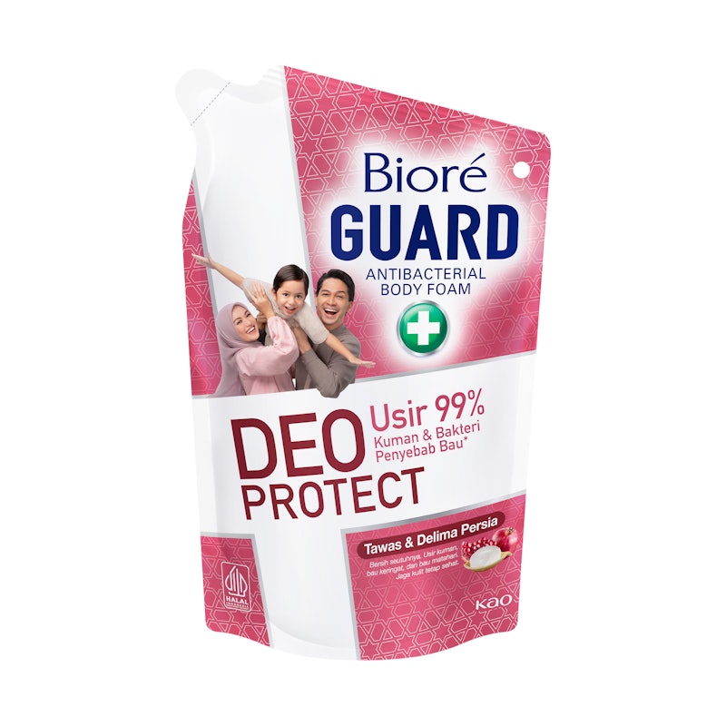GUARD Deo Protect Tawas + Delima Persia 1