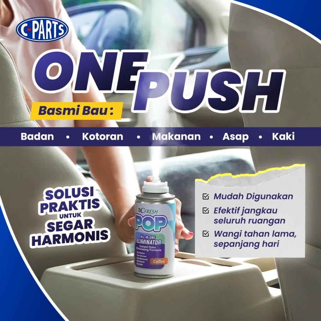  CFRESH POP All-In-One Eliminator Natural Fresh