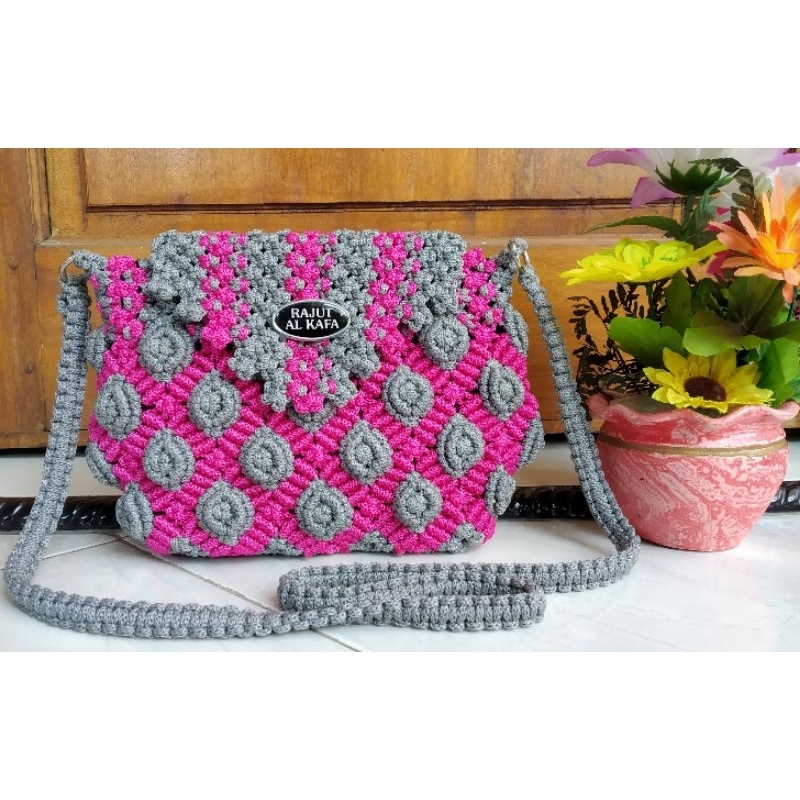 Al-Kafa Al-Kafa Set Dompet Wanita Talikur