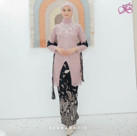 Izara Batik Anggita Dusty Pink