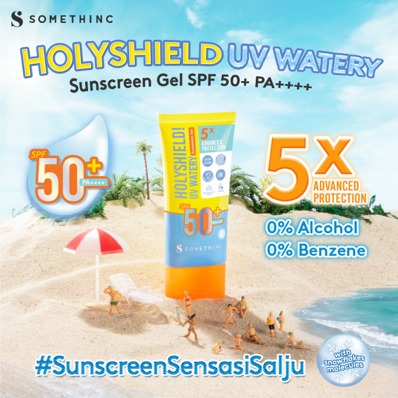 Somethinc Holyshield! UV Watery Sunscreen Gel