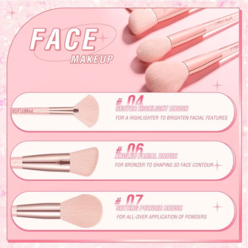 FCL Internasional Indonesia PINKFLASH Angled Shading Brush  06