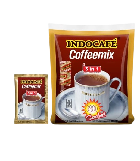 Indocafe Coffeemix 3 in 1 4