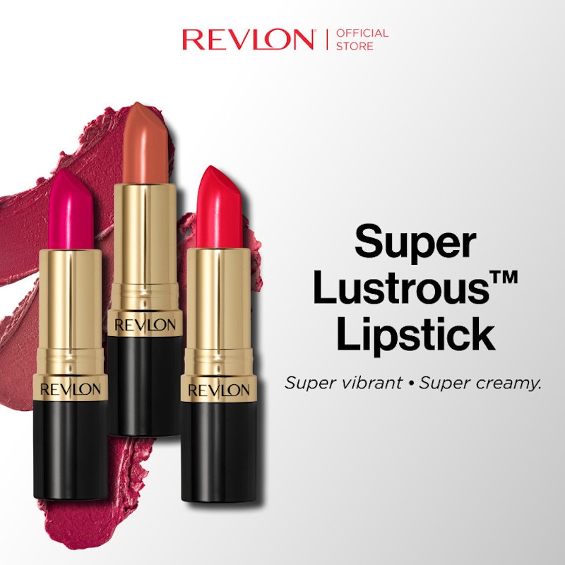 Revlon SuperLustrous Lipstik 131 Ginger Rose 3