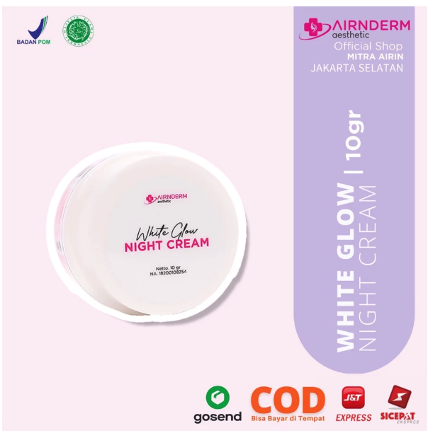 Airin Group Indonesia AIRINBEAUTYCARE White Glow Night Cream